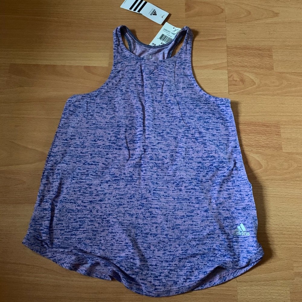 Adidas Lavender Tank💪🏻